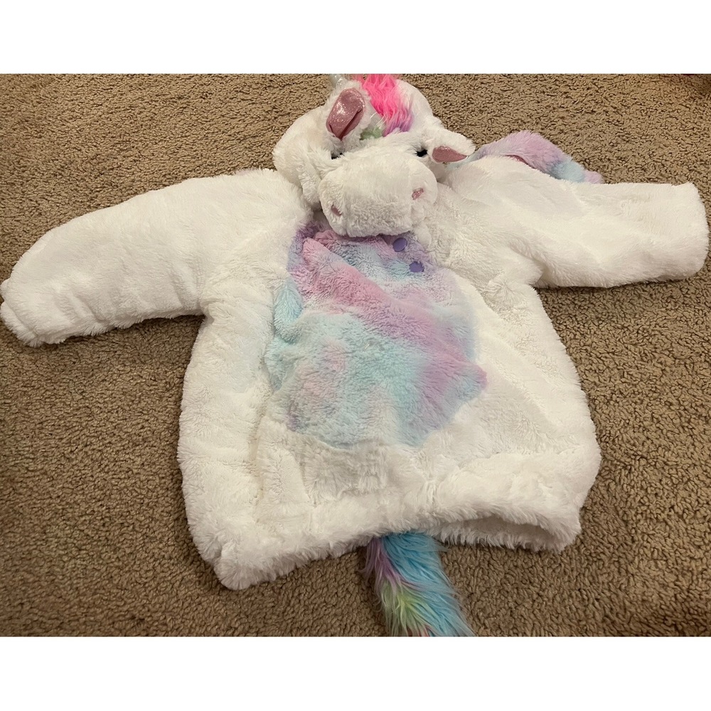 Target Brand Toddler Girls Unicorn Costume Size 12 To 18 Months